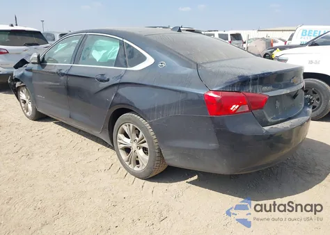 2014 Chevrolet Impala 2Lt from USA, damaged, VIN 2G1125S39E9125037